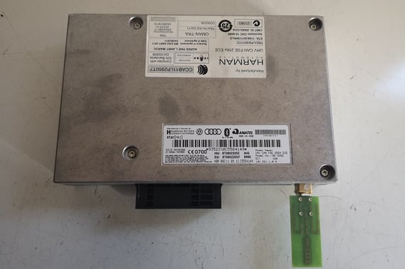 AUDI A4 B8 LIFT MODUŁ STEROWNIK BLUETOOTH 8T0862335E