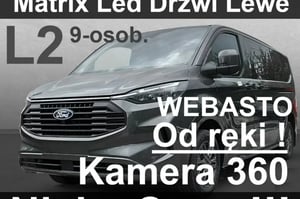 Ford Transit Custom Minivan 2026