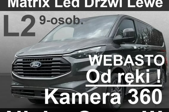 Ford Transit Custom Minivan 2026