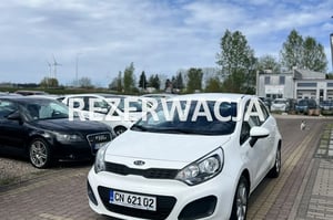 Kia Rio Hatchback 2012
