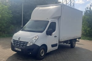 Renault Master Kontener 2014