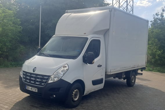 Renault Master Kontener 2014