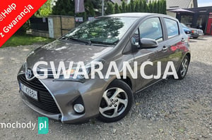 Toyota Yaris Hatchback 2016