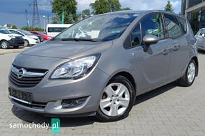 Opel Meriva Minivan 2014