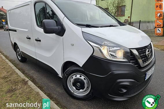 Nissan NV 3500HD Furgon 2017