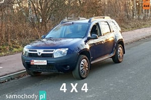 Dacia Duster SUV 2013