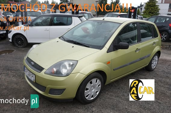 Ford Fiesta Hatchback 2007