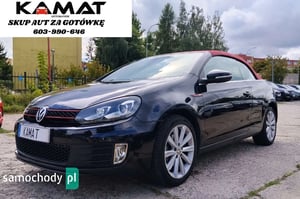 Volkswagen Golf Kabriolet 2012