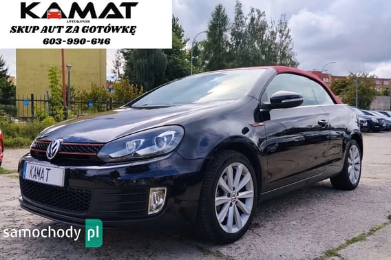 Volkswagen Golf Kabriolet 2012