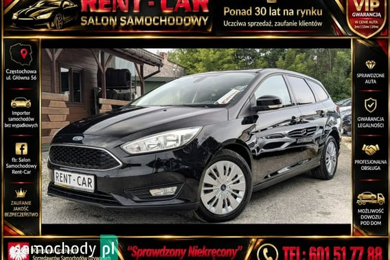 Ford Focus Kombi 2015