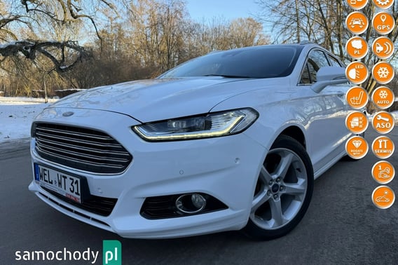 Ford Mondeo Kombi 2015
