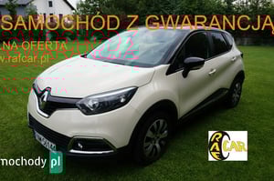 Renault Captur SUV 2016