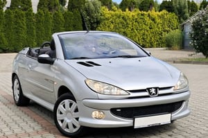 Peugeot 206 Kabriolet 2004