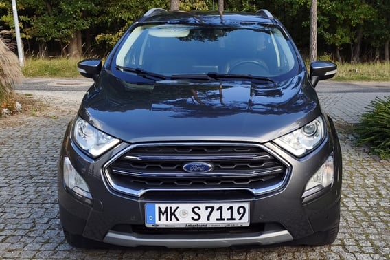 Ford EcoSport SUV 2018