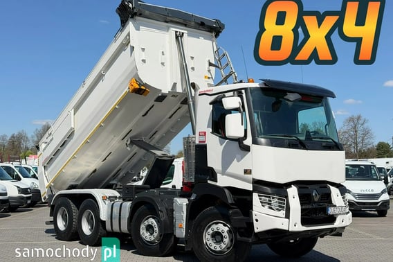 Renault C 460 Comfort 8X4 Wywrotka TYLNOZSYPOWA MEILLER KIPPER P436 Ciężarowe 2016