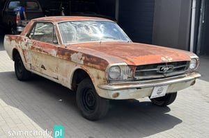 Ford Mustang Coupe 1964