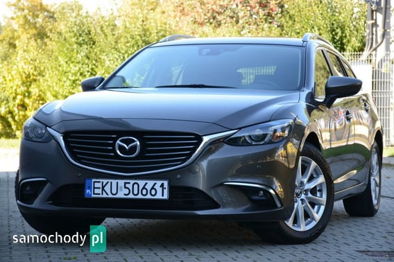 Mazda 6 Kombi 2017