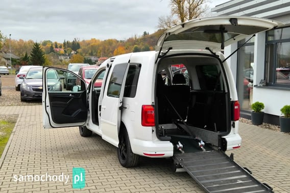 Volkswagen Caddy Kombi 2018