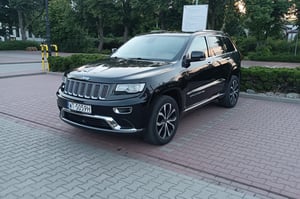 Jeep Grand Cherokee Suv 2015