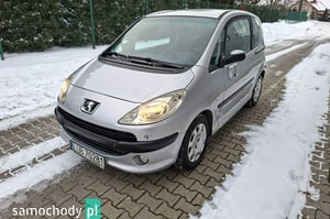 Peugeot 1007 Minivan 2006