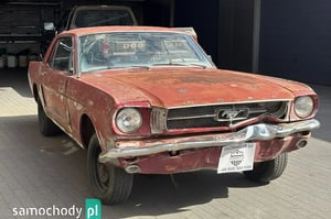 Ford Mustang Coupe 1965
