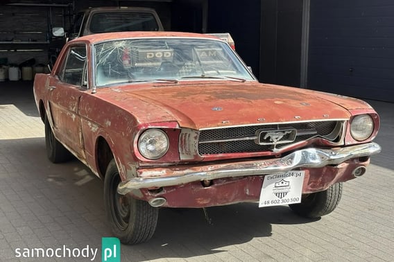 Ford Mustang Coupe 1965