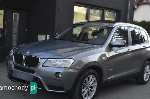 BMW X3 SUV 2013