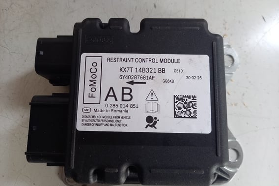 FORD FOCUS MK4 MODUŁ SENSOR PODUSZEK KX7T14B321BB
