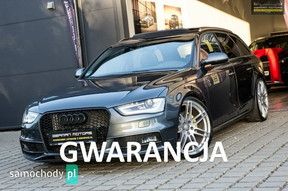 Audi A4 Kombi 2014