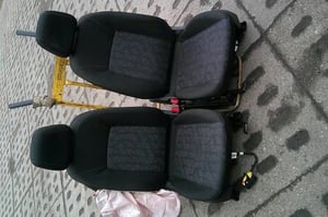 OPEL ASTRA K HB FOTELE KANAPA BOCZKI KOMPLET EU