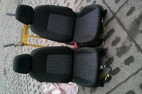 OPEL ASTRA K HB FOTELE KANAPA BOCZKI KOMPLET EU
