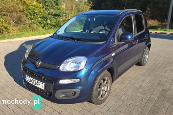 Fiat Panda Hatchback 2012