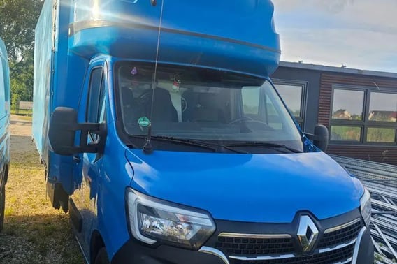 Renault Master Plandeka 2021