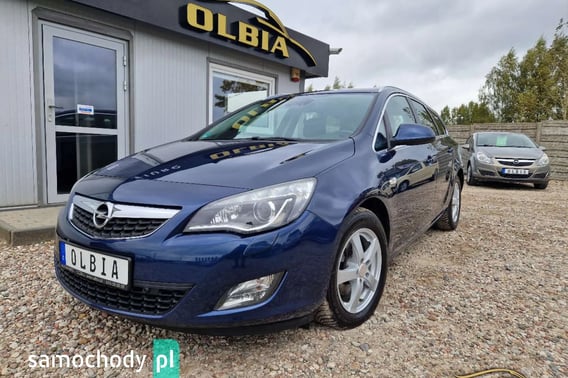 Opel Astra Kombi 2011