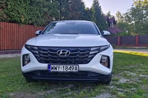 Hyundai Tucson SUV 2022