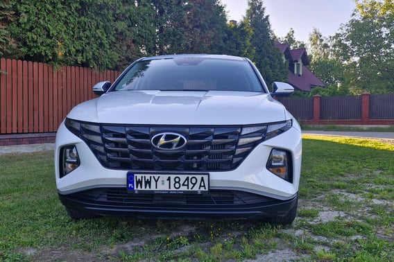 Hyundai Tucson SUV 2022