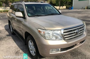 Toyota Land Cruiser SUV 2009