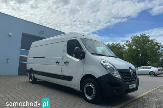 Renault Master Furgon 2018