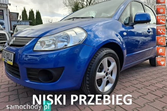 Suzuki SX4 Hatchback 2009