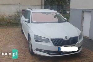 Skoda Superb Kombi 2016