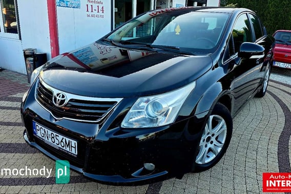 Toyota Avensis Sedan 2009
