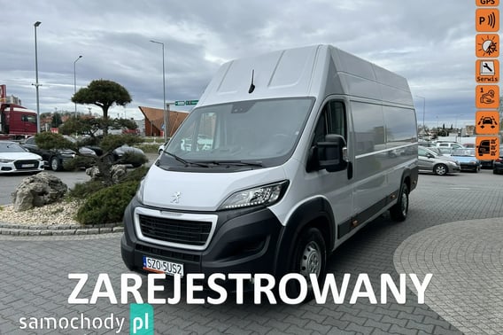 Peugeot Boxer Furgon 2021
