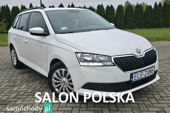 Skoda Fabia Kombi 2021