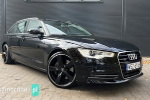 Audi A6 Kombi 2014