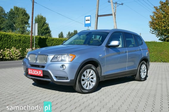 BMW X3 SUV 2012
