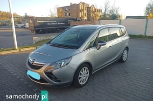 Opel Zafira Minivan 2014