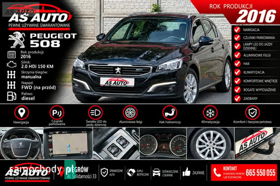 Peugeot 508 Sedan 2016