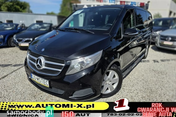 Mercedes-Benz V-Klasa Minivan 2015