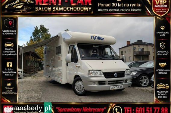 Fiat Ducato Kamper 2003
