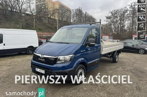 MAN TGE Skrzynia 2020